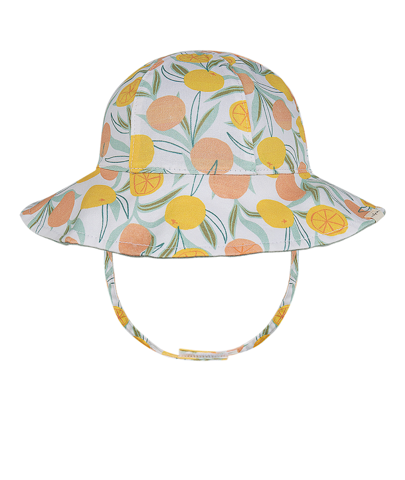 Millymook Baby Girls Floppy Bucket Hat - Fruity Pattern Print - Mallala
